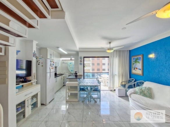 Apartamento com 2 dormitórios à venda, 76 m² por R$ 1.700.000,00 – Riviera Módulo 6 – Bertioga/SP