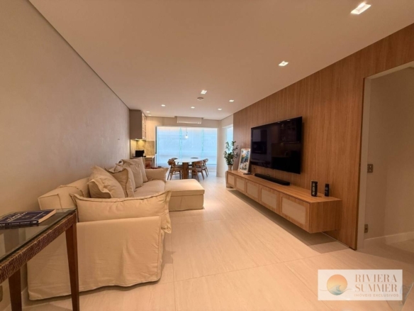 Apartamento com 3 dormitórios à venda, 88 m² por R$ 3.300.000,00 – Riviera – Módulo 7 – Bertioga/SP