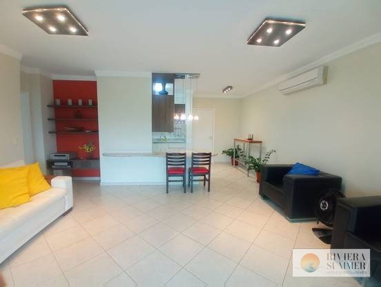 Apartamento com 3 dormitórios à venda, 113 m² por R$ 3.200.000,00 – Riviera Módulo 7 – Bertioga/SP