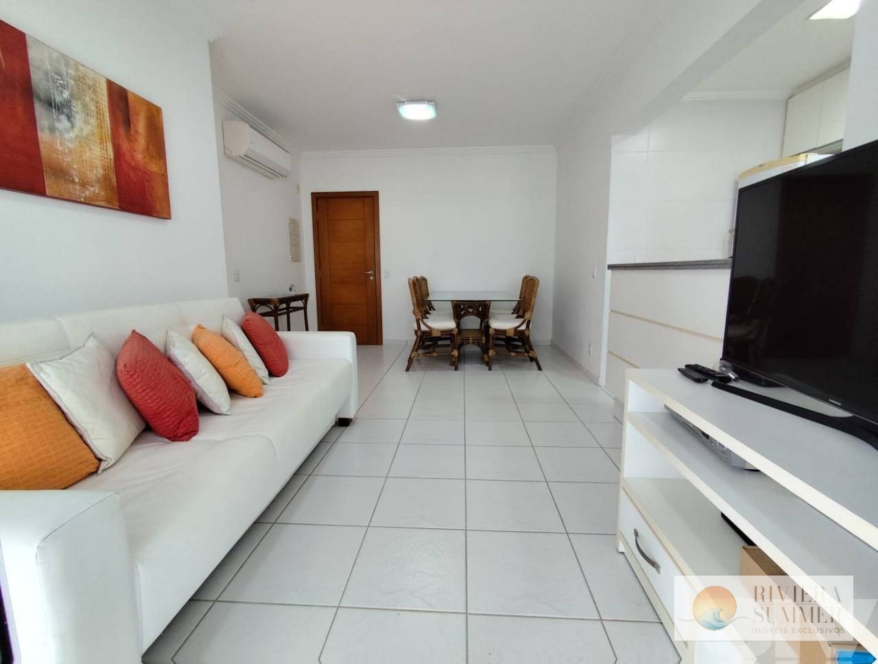 Apartamento com 2 dormitórios à venda, 80 m² por R$ 2.100.000,00 – Riviera Módulo 8 – Bertioga/SP
