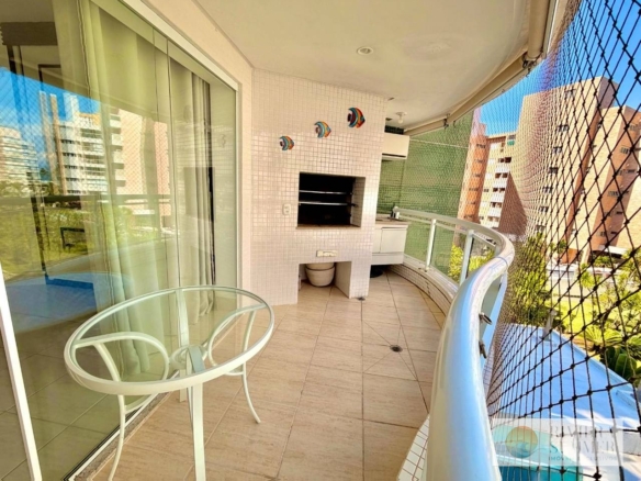 Apartamento com 3 dormitórios à venda, 135 m² por R$ 4.590.000,00 – Riviera Módulo 7 – Bertioga/SP