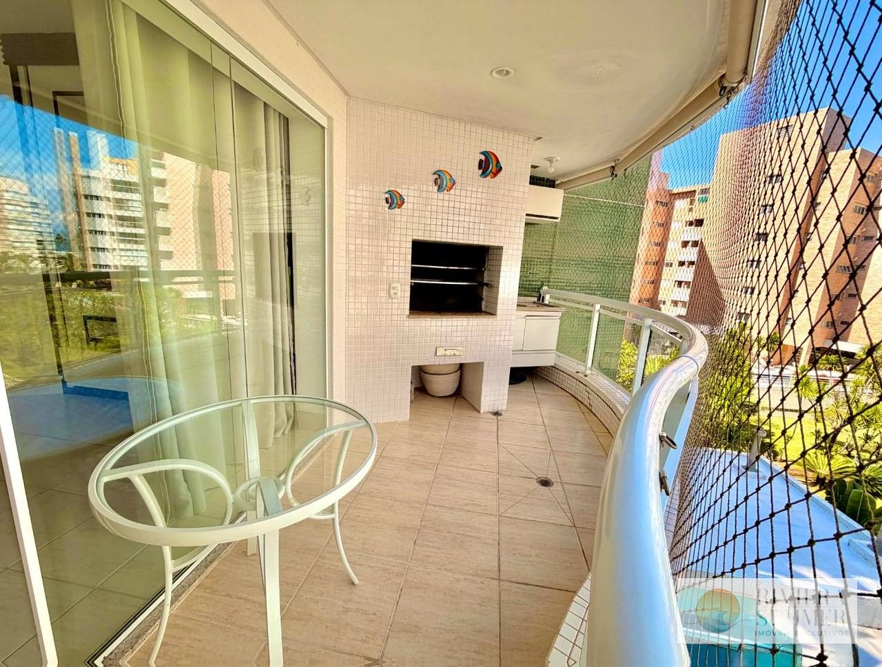 Apartamento com 3 dormitórios à venda, 135 m² por R$ 4.590.000,00 – Riviera Módulo 7 – Bertioga/SP