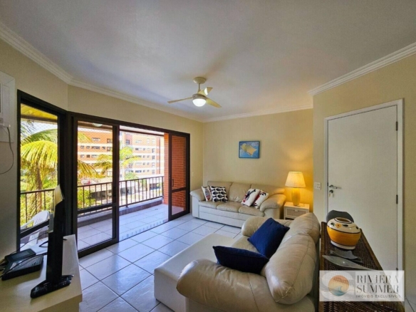 Apartamento com 3 dormitórios à venda, 117 m² por R$ 2.300.000,00 – Riviera Módulo 4 – Bertioga/SP