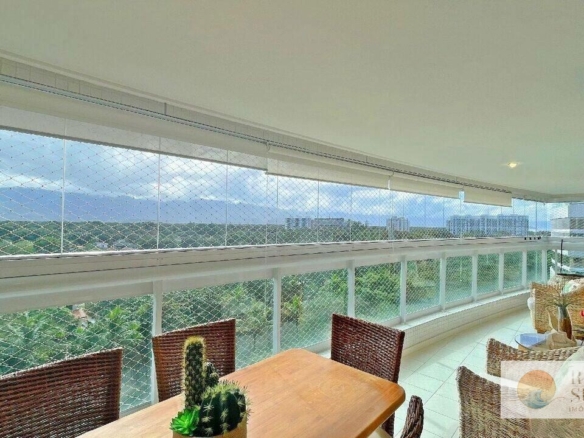 Apartamento com 3 dormitórios à venda, 121 m² por R$ 3.300.000,00 – Riviera Módulo 8 – Bertioga/SP