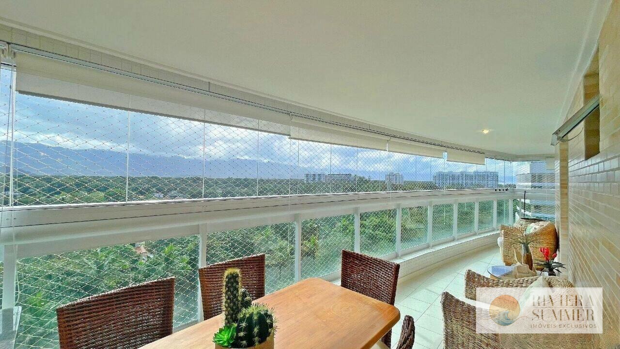 Apartamento com 3 dormitórios à venda, 121 m² por R$ 3.300.000,00 – Riviera Módulo 8 – Bertioga/SP