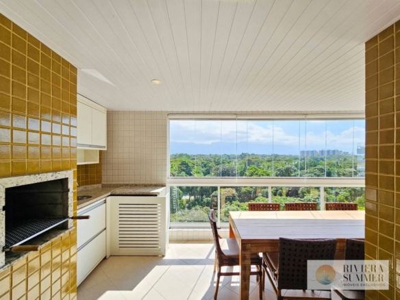 Apartamento com 4 dormitórios à venda, 110 m² por R$ 3.100.000,00 – Riviera Módulo 7 – Bertioga/SP