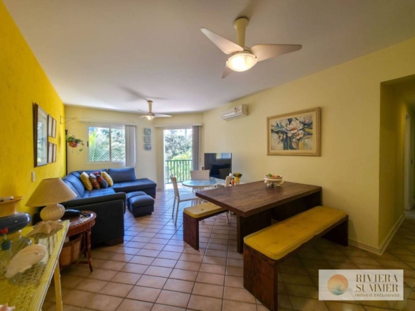Apartamento com 3 dormitórios à venda, 100 m² por R$ 2.150.000,00 – Riviera Módulo 3 – Bertioga/SP