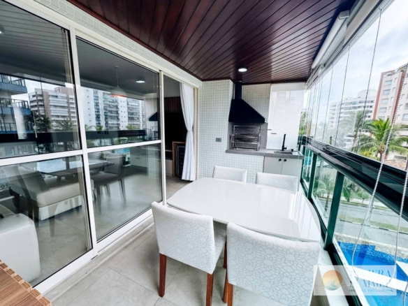 Apartamento com 2 dormitórios à venda, 70 m² por R$ 2.100.000,00 – Riviera Módulo 6 – Bertioga/SP