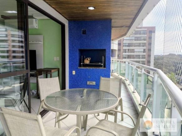 Apartamento com 3 dormitórios à venda, 100 m² por R$ 2.400.000,00 – Riviera Módulo 6 – Bertioga/SP