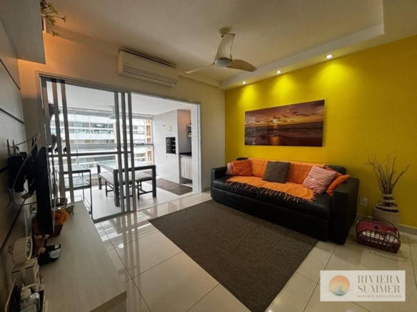 Apartamento com 3 dormitórios à venda, 124 m² por R$ 3.300.000,00 – Riviera – Módulo 8 – Bertioga/SP