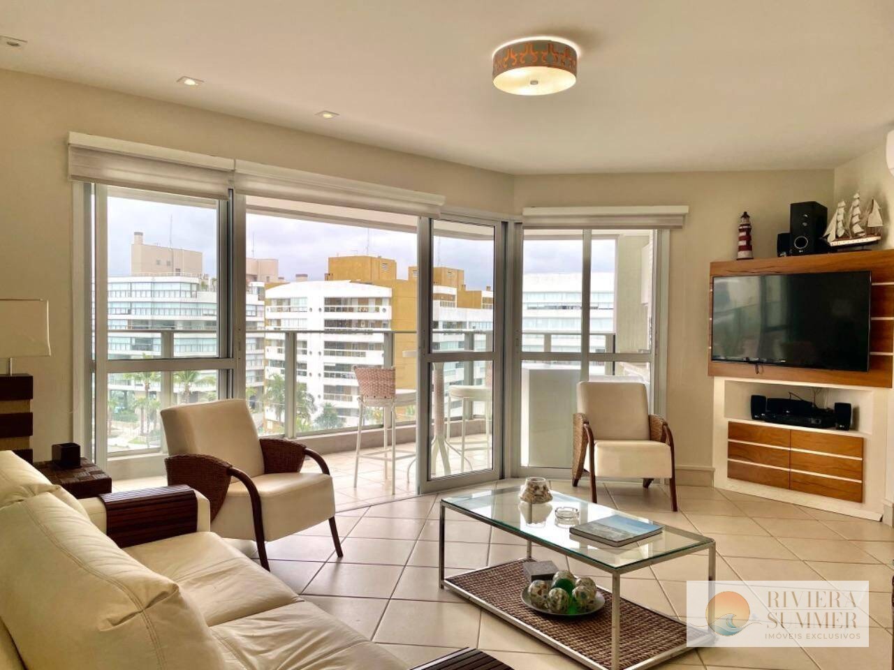 Apartamento com 4 dormitórios à venda, 178 m² por R$ 6.200.000,00 – Riviera Módulo 7 – Bertioga/SP