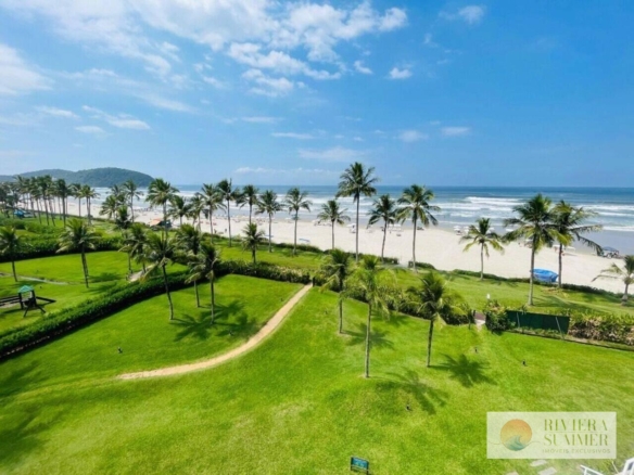 Apartamento com 4 dormitórios à venda, 235 m² por R$ 10.900.000,00 – Riviera Módulo 6 – Bertioga/SP