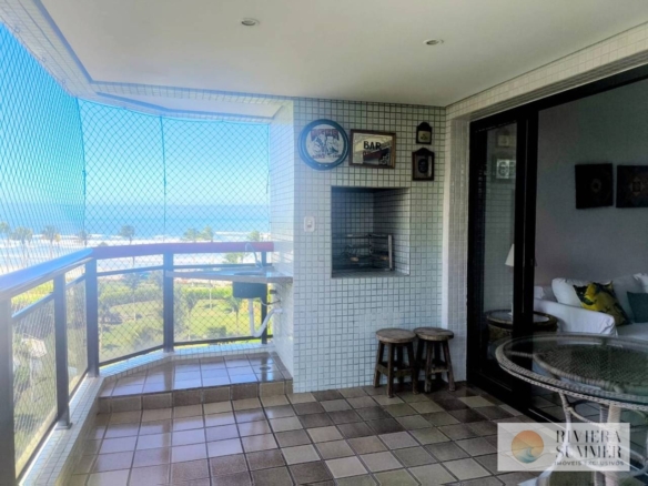 Apartamento com 3 dormitórios à venda, 103 m² por R$ 3.500.000,00 – Riviera Módulo 6 – Bertioga/SP