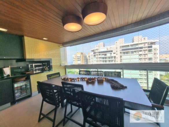 Apartamento com 4 dormitórios à venda, 160 m² por R$ 6.800.000,00 – Riviera Módulo 8 – Bertioga/SP
