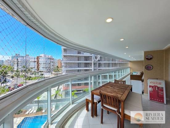 Apartamento com 4 dormitórios à venda, 127 m² por R$ 4.490.000,00 – Riviera Módulo 7 – Bertioga/SP