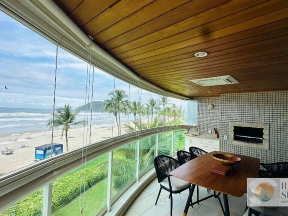 Apartamento com 3 dormitórios à venda, 176 m² por R$ 10.000.000,00 – Riviera Módulo 2 – Bertioga/SP