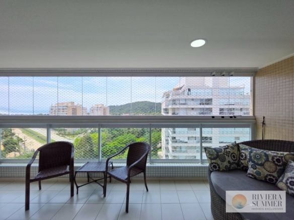 Apartamento com 3 dormitórios à venda, 105 m² por R$ 2.650.000,00 – Riviera Módulo 8 – Bertioga/SP