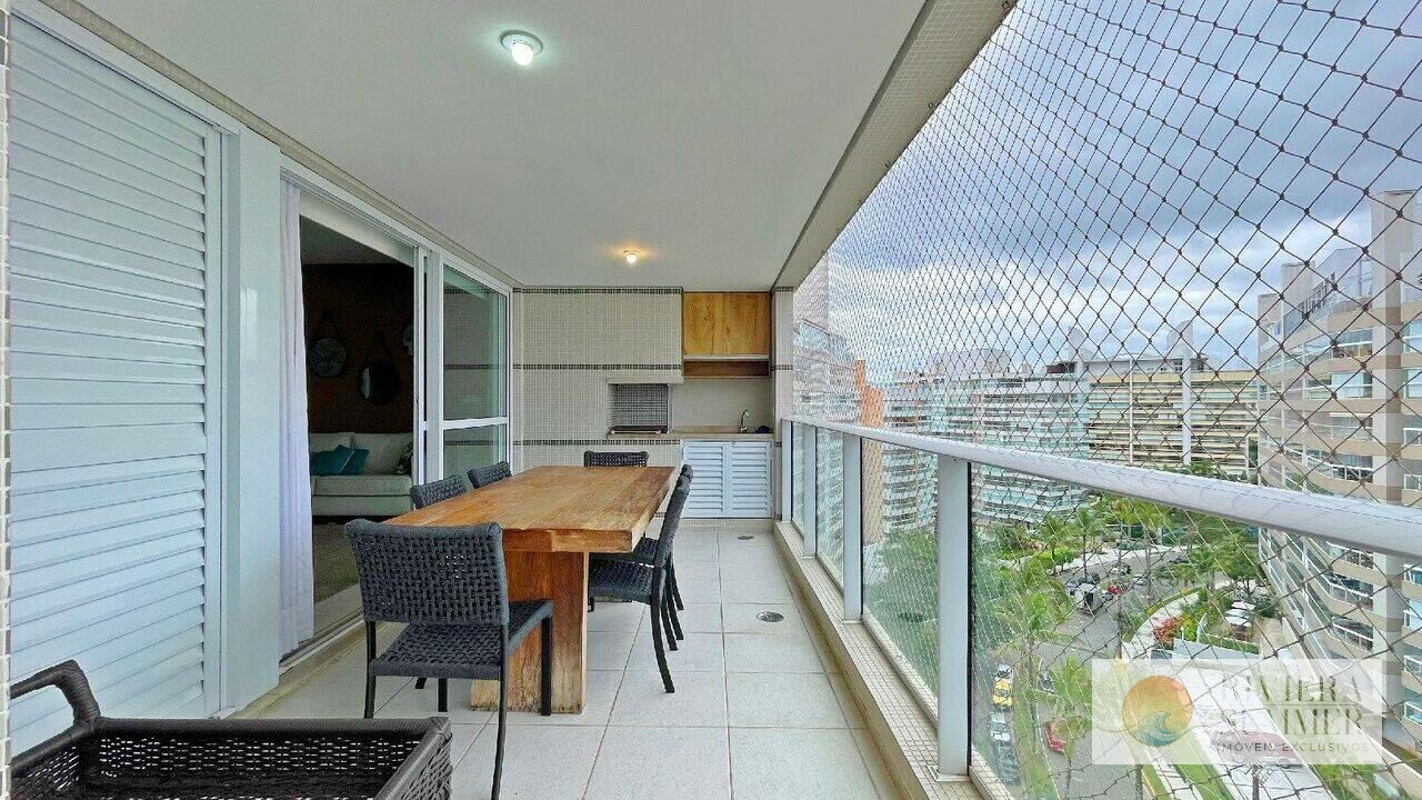 Apartamento com 3 dormitórios à venda, 138 m² por R$ 4.500.000,00 – Riviera Módulo 8 – Bertioga/SP