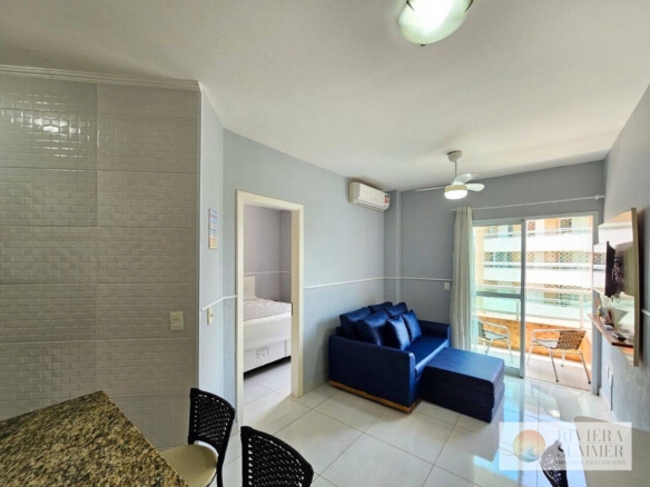 Apartamento com 1 dormitório à venda, 38 m² por R$ 1.050.000,00 – Riviera Módulo 6 – Bertioga/SP
