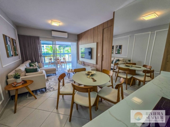 Apartamento com 3 dormitórios à venda, 93 m² por R$ 2.890.000,00 – Riviera Módulo 8 – Bertioga/SP