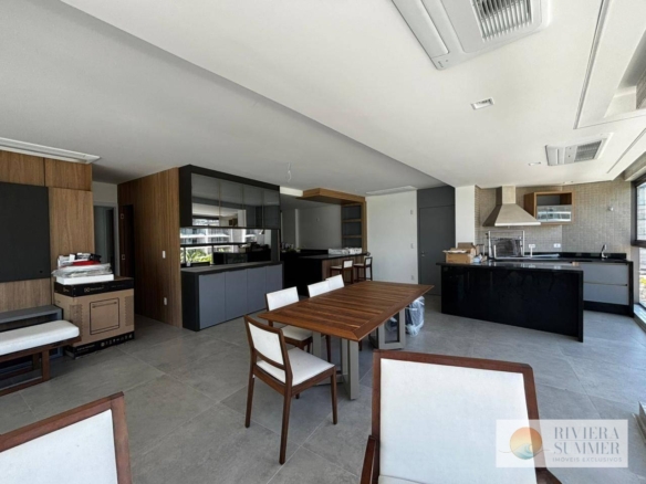 Apartamento com 3 dormitórios à venda, 163 m² por R$ 5.750.000,00 – Riviera Módulo 7 – Bertioga/SP