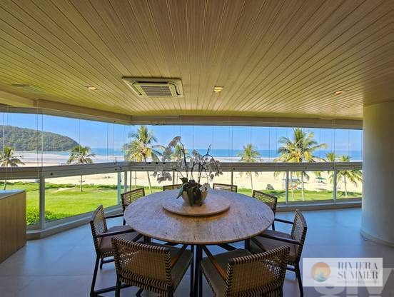 Apartamento com 5 dormitórios à venda, 375 m² por R$ 21.500.000,00 – Riviera Módulo 7 – Bertioga/SP