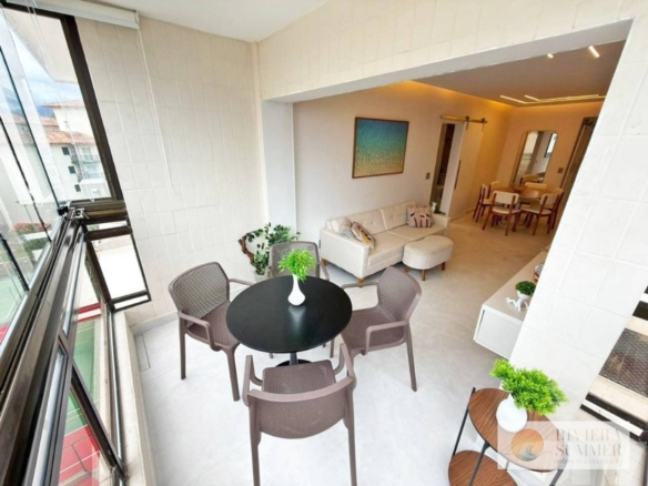 Apartamento com 2 dormitórios à venda, 72 m² por R$ 2.500.000,00 – Riviera Módulo 3 – Bertioga/SP