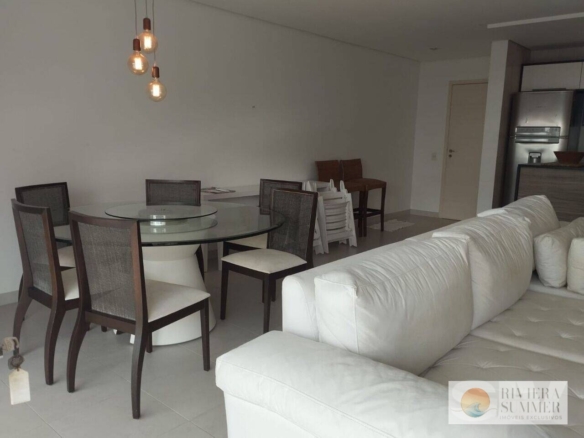 Apartamento com 3 dormitórios à venda, 153 m² por R$ 3.000.000,00 – Riviera Módulo 7 – Bertioga/SP