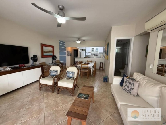 Apartamento com 3 dormitórios à venda, 116 m² por R$ 3.800.000,00 – Riviera Módulo 2 – Bertioga/SP