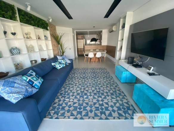 Apartamento à venda, 147 m² por R$ 4.550.000,00 – Riviera – Módulo 7 – Bertioga/SP