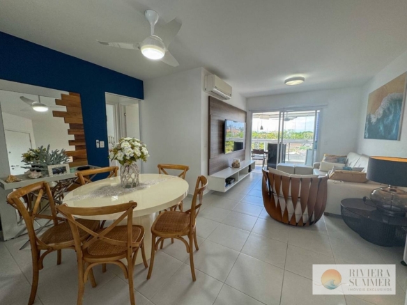 Apartamento com 3 dormitórios à venda, 93 m² por R$ 2.950.000,00 – Riviera Módulo 2 – Bertioga/SP