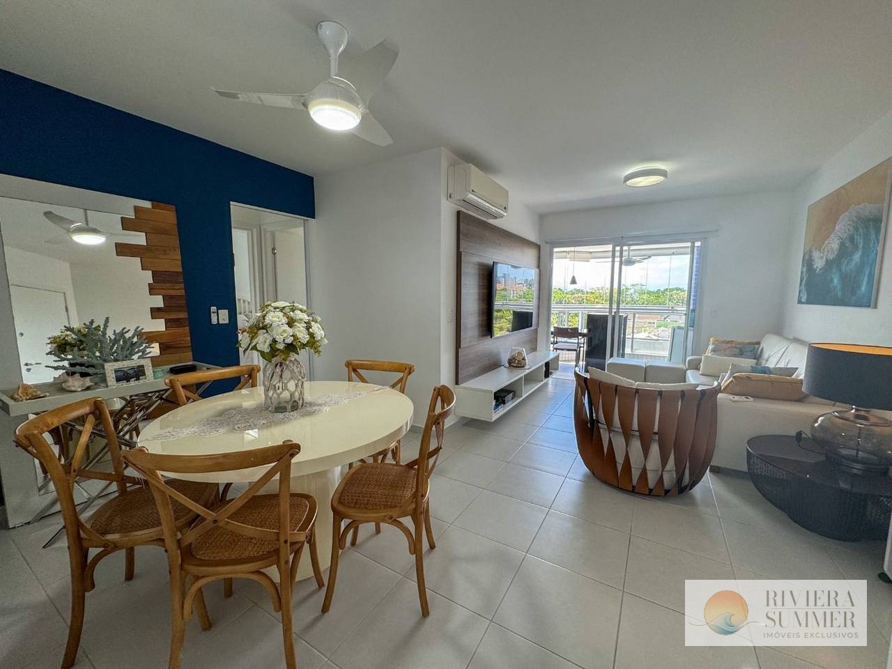 Apartamento com 3 dormitórios à venda, 93 m² por R$ 2.950.000,00 – Riviera Módulo 2 – Bertioga/SP