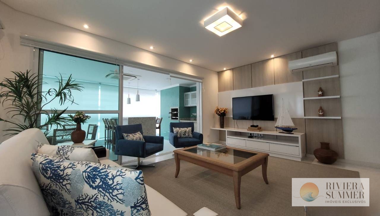 Apartamento com 3 dormitórios à venda, 151 m² por R$ 5.450.000,00 – Riviera Módulo 8 – Bertioga/SP