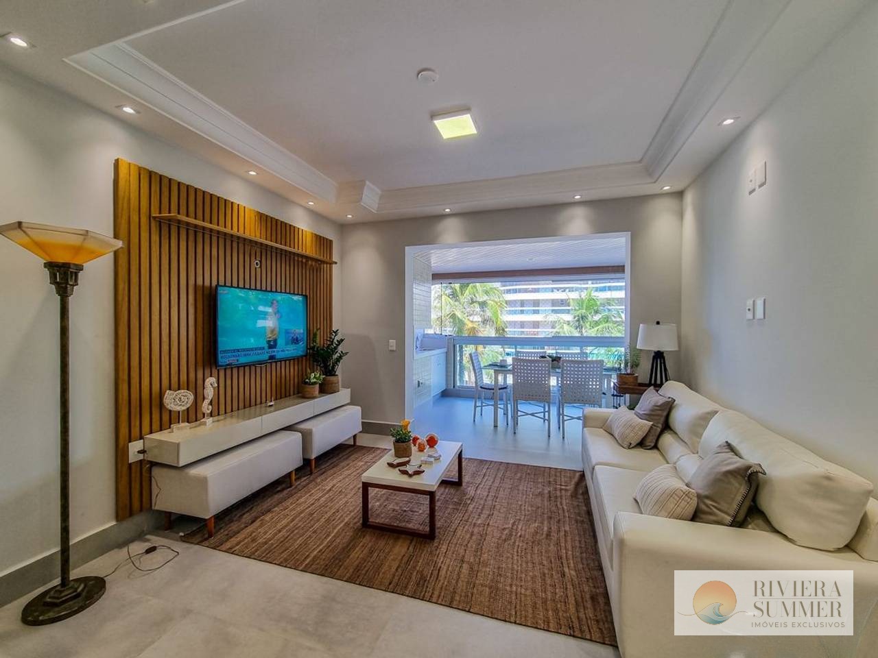 Apartamento com 3 dormitórios à venda, 104 m² por R$ 3.500.000,00 – Riviera – Módulo 7 – Bertioga/SP