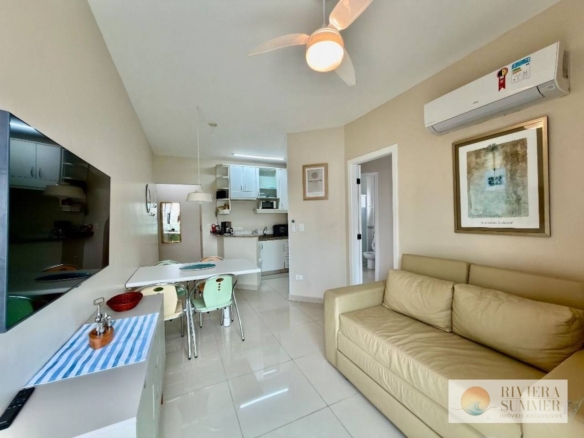 Apartamento com 1 dormitório à venda, 39 m² por R$ 1.150.000,00 – Riviera Módulo 6 – Bertioga/SP