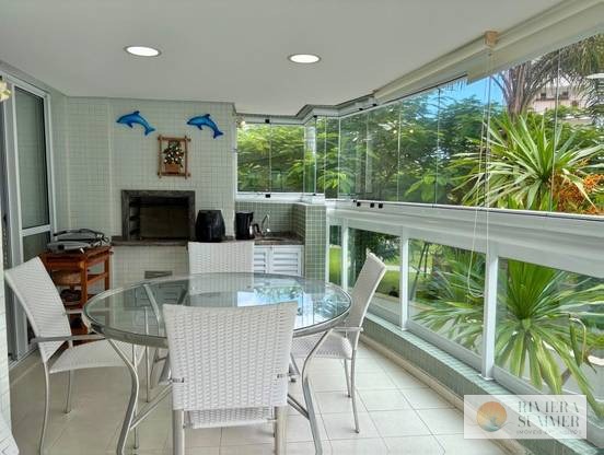 Apartamento com 4 dormitórios à venda, 123 m² por R$ 3.400.000,00 – Riviera Módulo 7 – Bertioga/SP