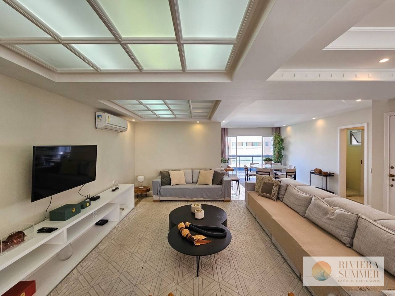 Apartamento com 5 dormitórios à venda, 244 m² por R$ 5.500.000,00 – Riviera Módulo 6 – Bertioga/SP