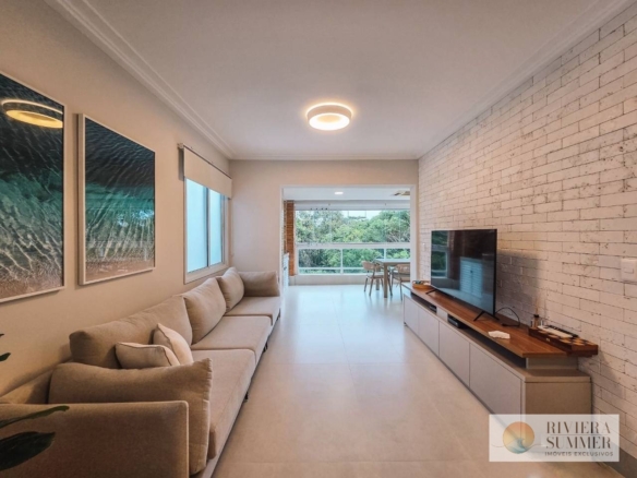 Apartamento com 3 dormitórios à venda, 113 m² por R$ 3.000.000,00 – Riviera – Módulo 7 – Bertioga/SP