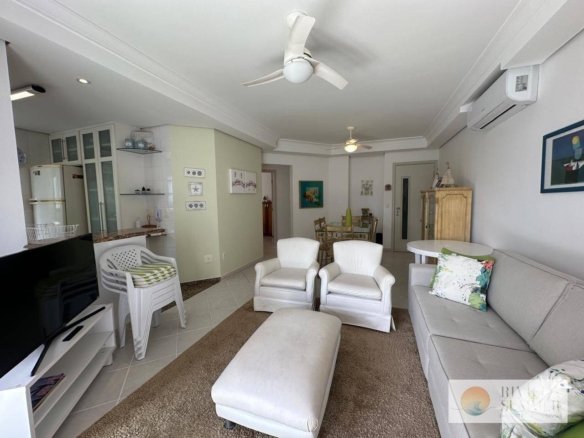 Apartamento com 3 dormitórios à venda, 100 m² por R$ 2.400.000,00 – Riviera Módulo 6 – Bertioga/SP