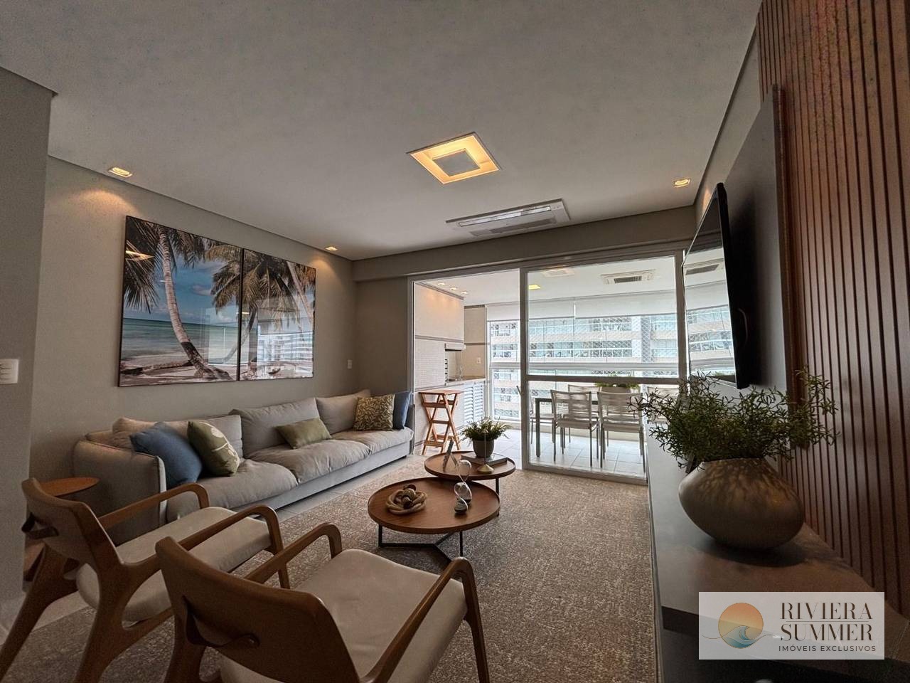Apartamento com 3 dormitórios à venda, 138 m² por R$ 4.500.000,00 – Riviera – Módulo 8 – Bertioga/SP