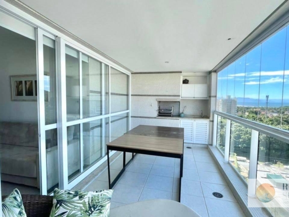 Apartamento com 3 dormitórios à venda, 127 m² por R$ 3.750.000,00 – Riviera Módulo 8 – Bertioga/SP