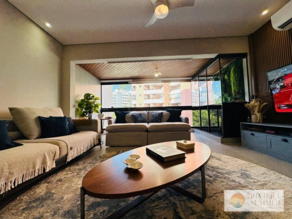 Apartamento com 2 dormitórios à venda, 80 m² por R$ 2.290.000,00 – Riviera Módulo 6 – Bertioga/SP