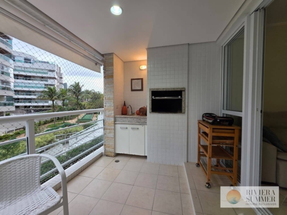Apartamento com 3 dormitórios à venda, 98 m² por R$ 2.650.000,00 – Riviera Módulo 2 – Bertioga/SP
