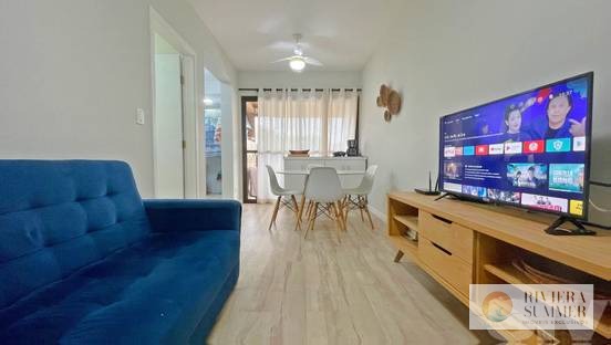 Apartamento com 2 quartos, 53 m², à venda por R$ 1.690.000 – Riviera Módulo 4 – Bertioga/SP