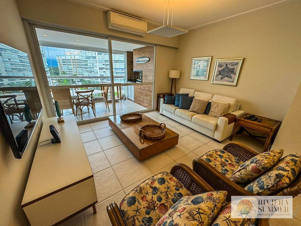 AP8468-SOBQ Apartamento com 3 dormitórios à venda, 138 m² por R$ 4.100.000,00 – Riviera Módulo 8 – Bertioga/SP