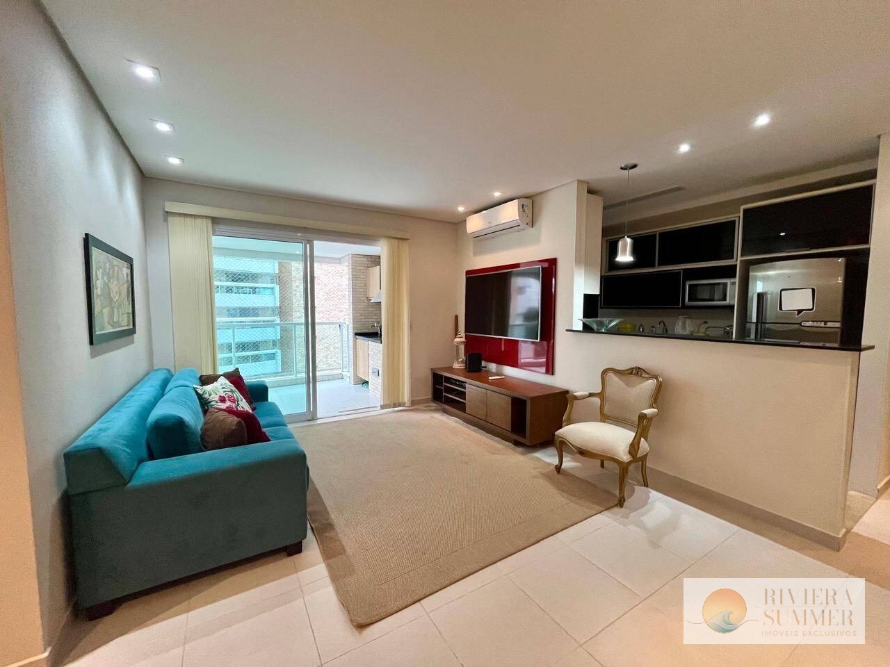 Apartamento à venda no Módulo 8 da Riviera com 3 Dorm.