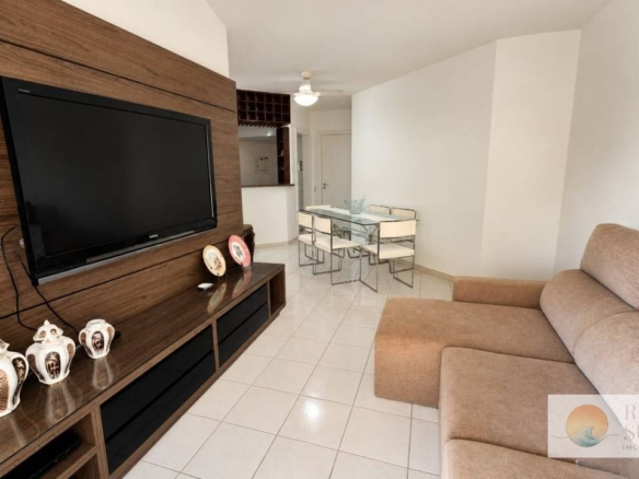 Apartamento com 2 dormitórios à venda, 94 m² por R$ 1.800.000,00 – Riviera Módulo 4 – Bertioga/SP