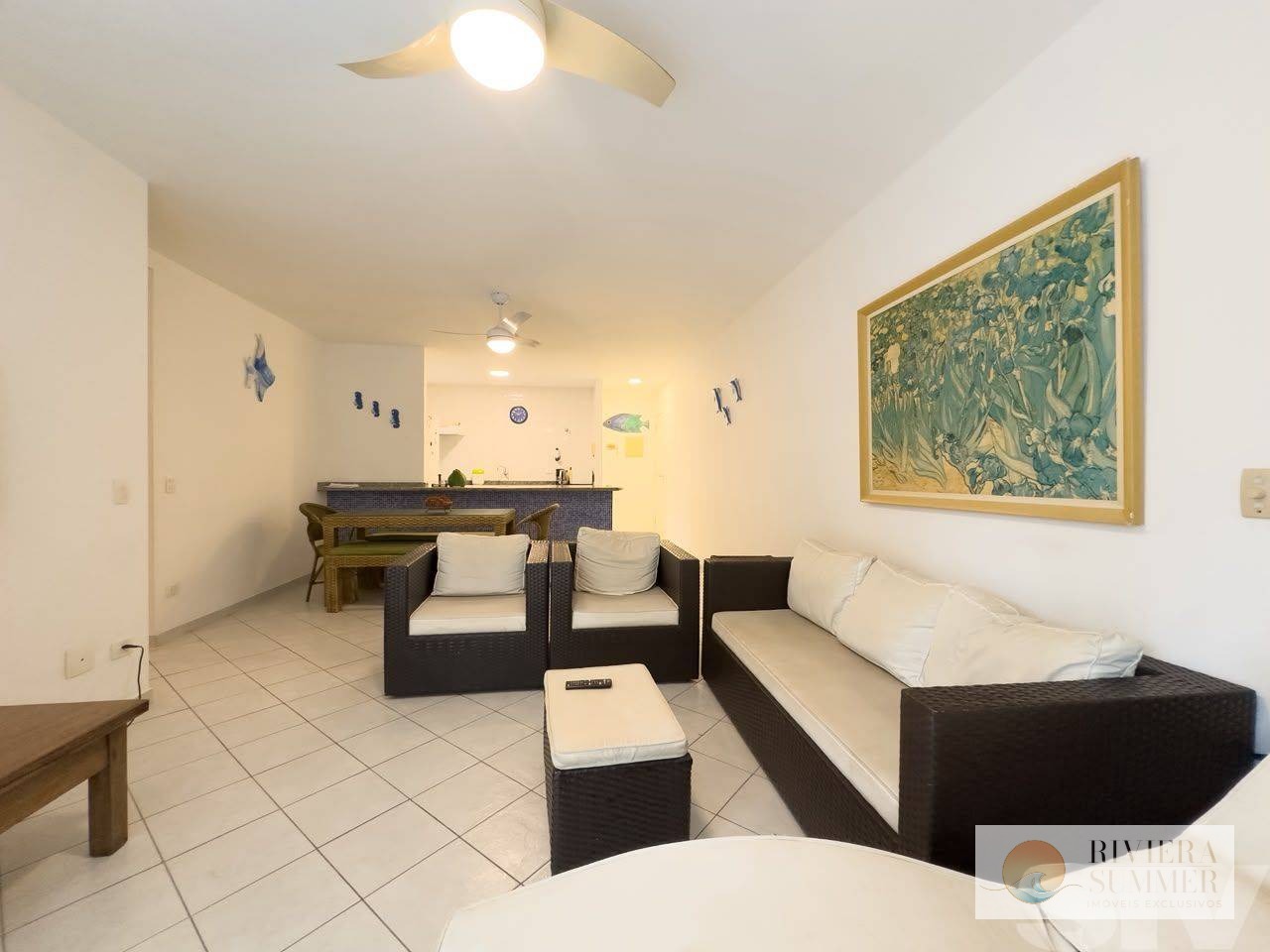 Apartamento com 3 dormitórios à venda, 102 m² por R$ 1.850.000,00 – Riviera Módulo 6 – Bertioga/SP