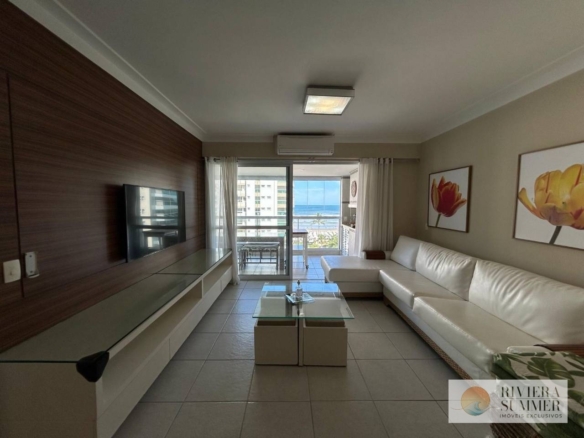 Apartamento com 3 dormitórios à venda, 138 m² por R$ 5.350.000,00 – Riviera – Módulo 8 – Bertioga/SP