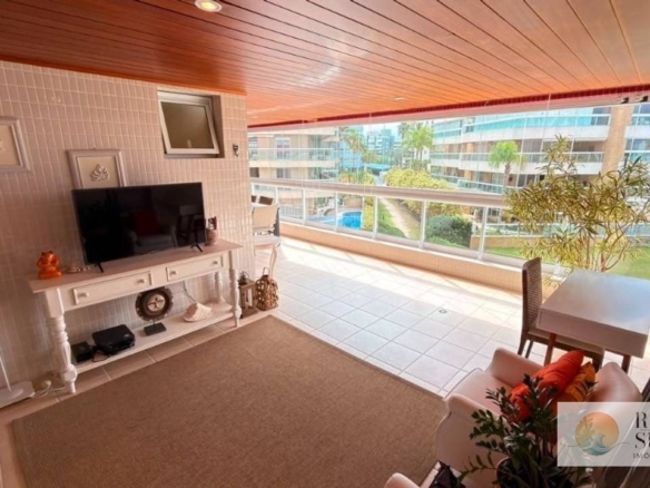 Apartamento com 3 quartos, 164 m², à venda por R$ 6.600.000 – Riviera Módulo 2 – Bertioga/SP
